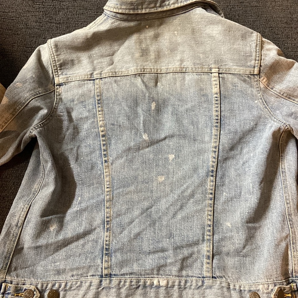 Jean jacket , - Picture 3 of 3